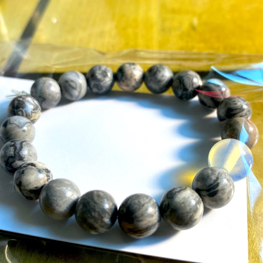 Genuine gemstones.
